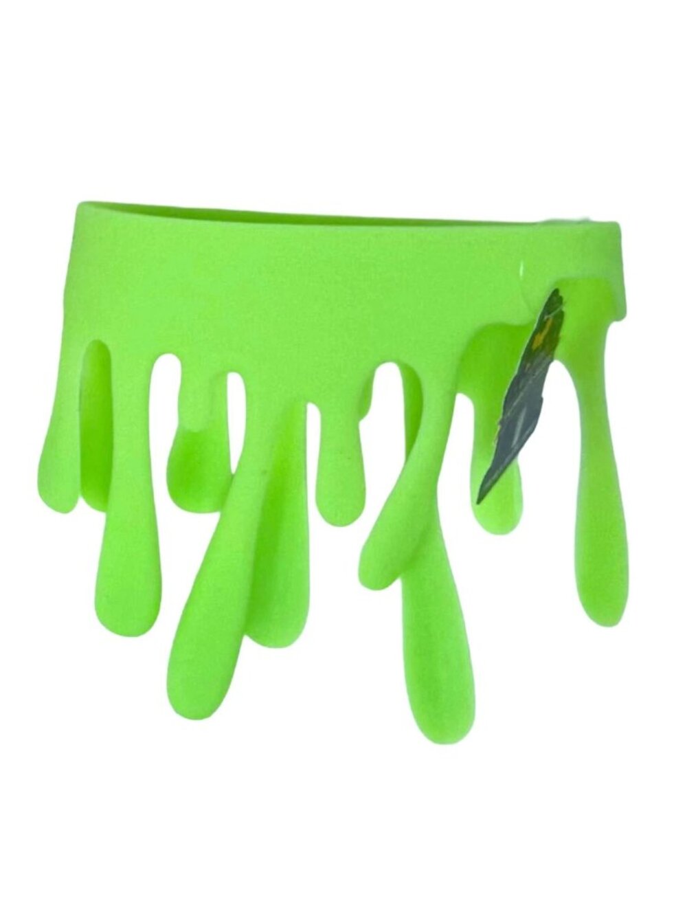 Target Bullseye Green Glow in the Dark Slime Stanley Tumbler Sleeve